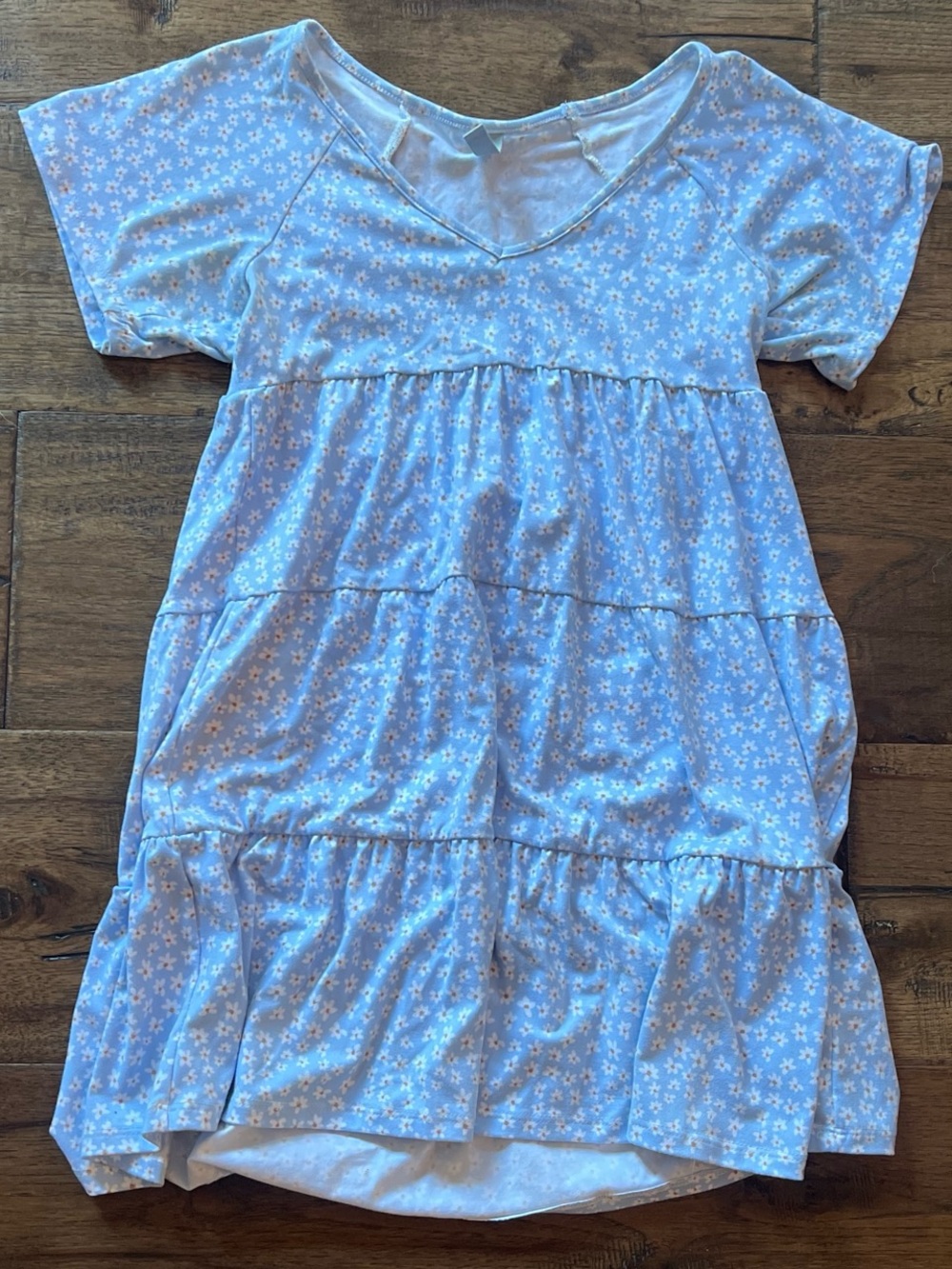 Blue Tilly’s Dress